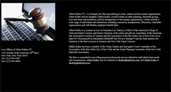 Desktop Screenshot of kalterlaw.com